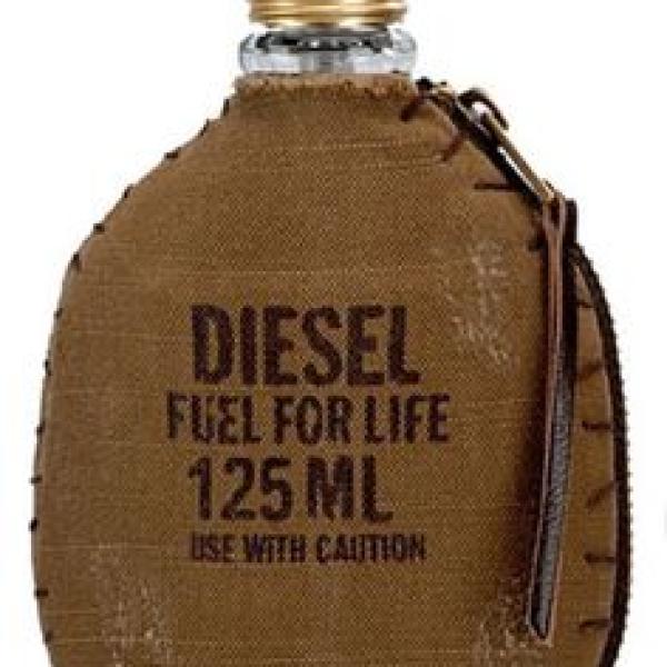 Diesel Fuel For Life Homme EDT 125 ml Erkek Parfümü