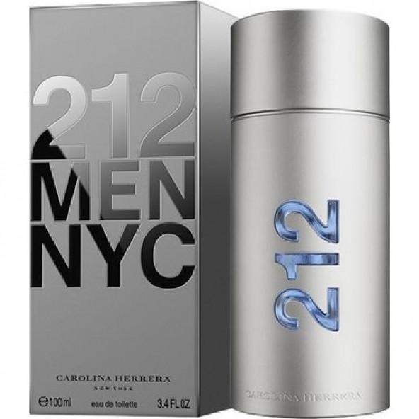 carolina herrera 212 men edt 100 ml erkek parfümü
