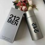 carolina herrera 212 men edt 100 ml erkek parfümü