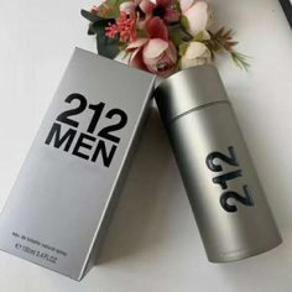 carolina herrera 212 men edt 100 ml erkek parfümü