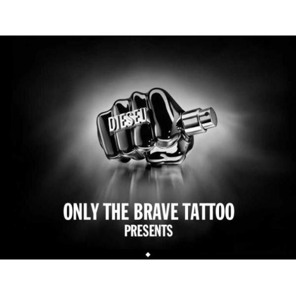Diesel Only The Brave Tattoo EDT 125 ml Erkek Parfüm