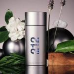 carolina herrera 212 men edt 100 ml erkek parfümü