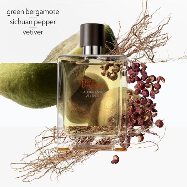 Hermes Terre D'Hermes Eau Intense Vetiver Edp 100 ml Erkek Parfümü