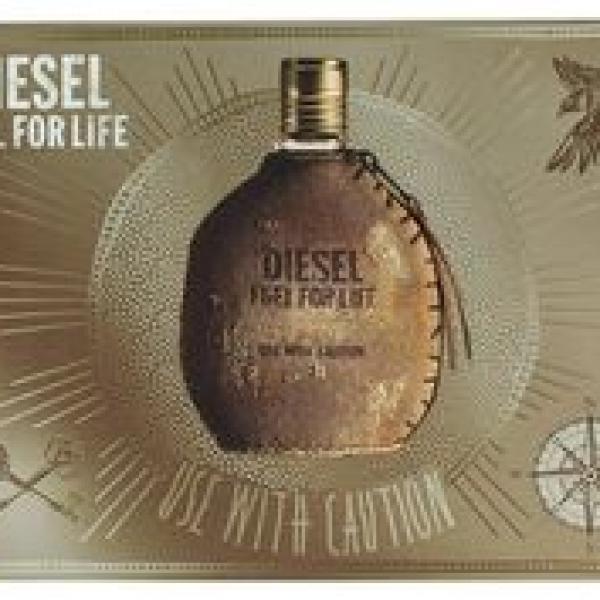 Diesel Fuel For Life Homme EDT 125 ml Erkek Parfümü