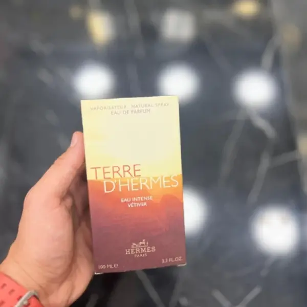 Hermes Terre D'Hermes Eau Intense Vetiver Edp 100 erkek parfüm