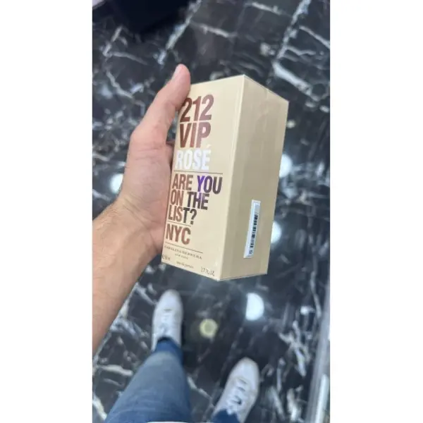 Carolina Herrera 212 VIP Rose EDP 80 ml Kadın Parfüm