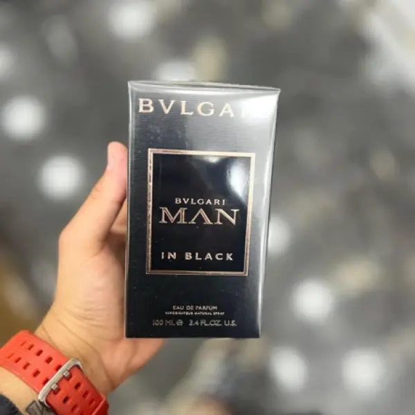 Bvlgari Man In Black EDP 100 ml Erkek Parfüm
