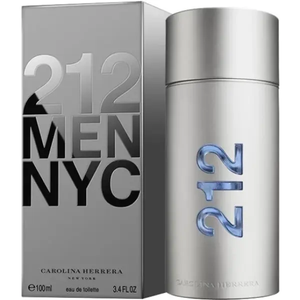 carolina herrera 212 men edt 100 ml erkek parfümü