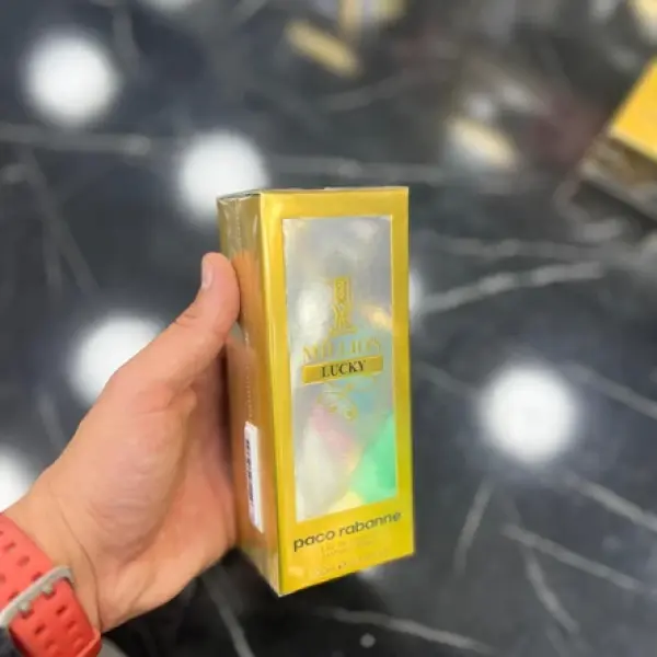 Paco Rabanne 1 Million Lucky EDT 100 ml Erkek Parfüm