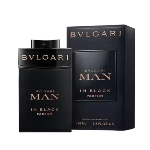 Bvlgari Man In Black EDP 100 ml Erkek Parfüm