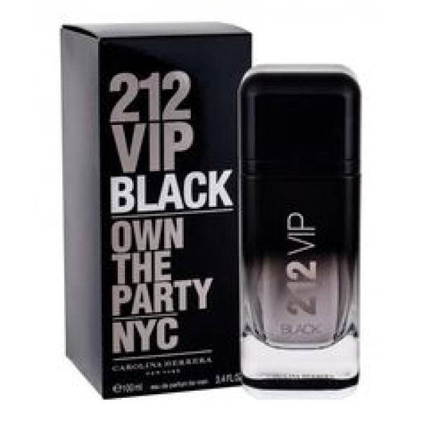 Carolina Herrera 212 Vip Black EDP 100 ml Erkek Parfüm