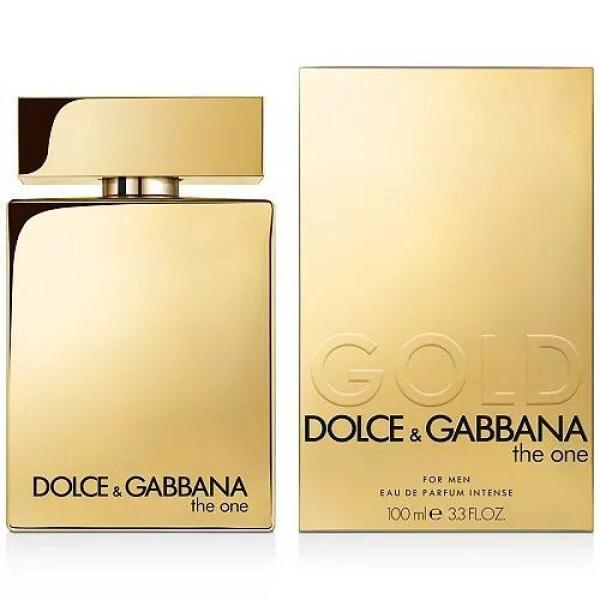 Dolce&Gabbana The One For Men Gold Intense EDP 100 ml Erkek Parfüm