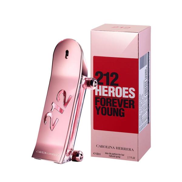 Carolina Herrera 212 Heroes EDP 80 ml Kadın Parfüm