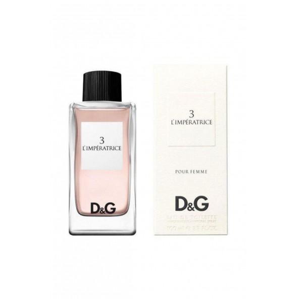 Dolce&Gabbana 3 L'Imperatrice EDT 100 ml Kadın Parfüm