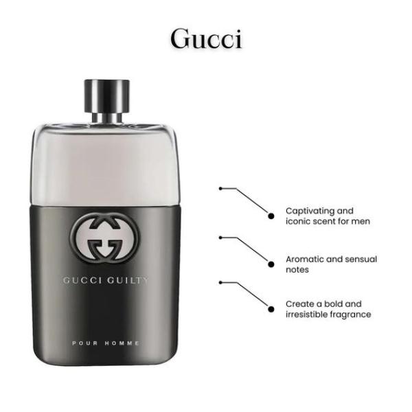 Gucci Guilty Pour Homme EDT 90 ml Erkek Parfümü