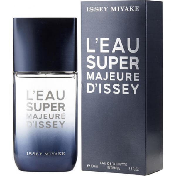Issey Miyake L'Eau Super Majeure EDT 100 ml Erkek Parfüm
