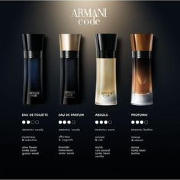 Giorgio Armani Code Profumo EDP 110 ml Erkek Parfümü