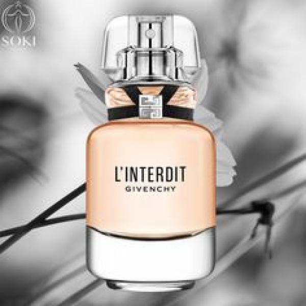 givenchy l'interdit edp 80 ml kadın parfüm