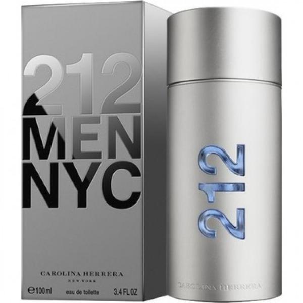 carolina herrera 212 men edt 100 ml erkek parfümü