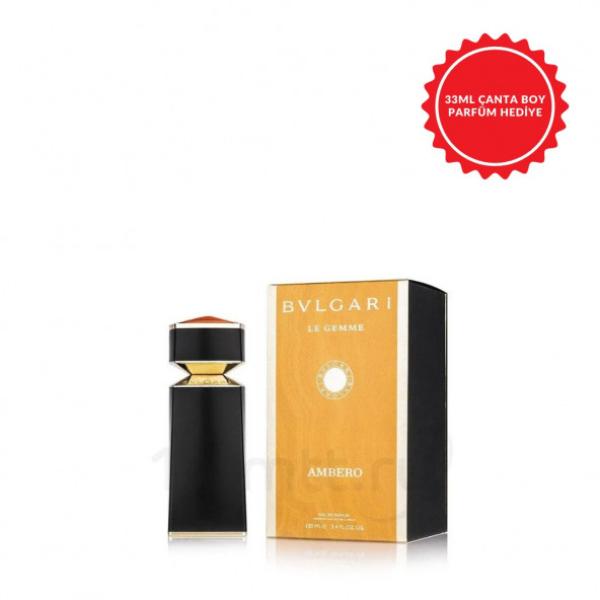 Bvlgari Le Gemme Ambero EDP 100 ml Erkek Parfümü