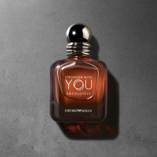 Emporio Armani Stronger With You Intensely EDP 100 ml Erkek Parfüm