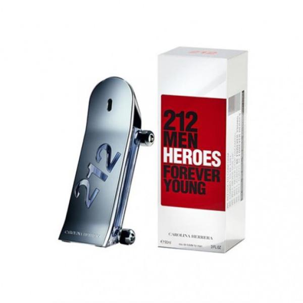 Carolina Herrera 212 Men Heroes EDT 90 ml Erkek Parfüm