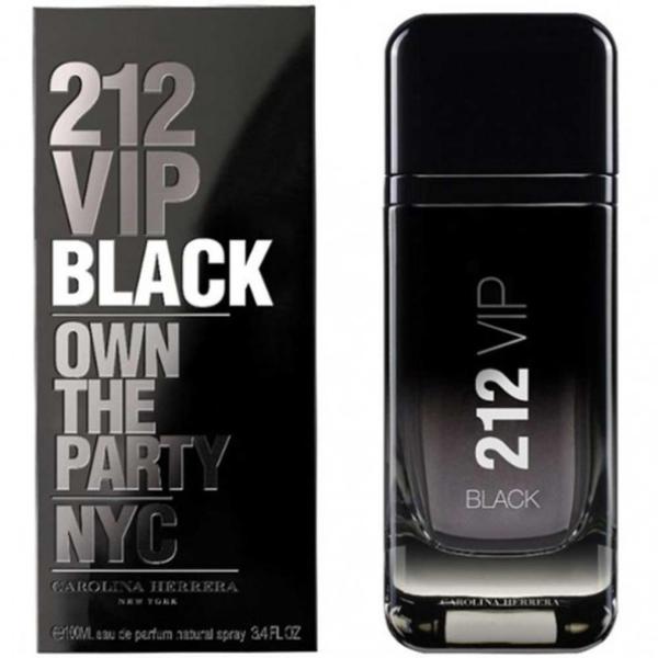 Carolina Herrera 212 Vip Black EDP 100 ml Erkek Parfüm