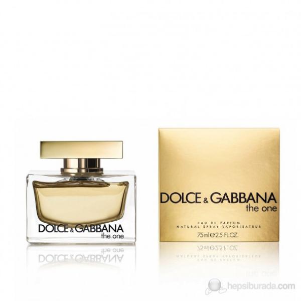 Dolce&Gabbana The One EDP 75 ml Kadın Parfüm
