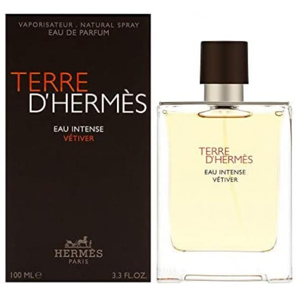 Hermes Terre D'Hermes Eau Intense Vetiver Edp 100 ml Erkek Parfümü