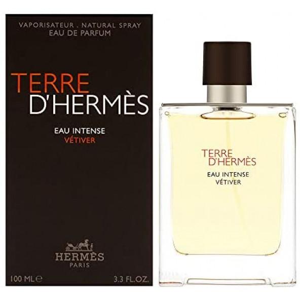 Hermes Terre D'Hermes Eau Intense Vetiver Edp 100 ml Erkek Parfümü