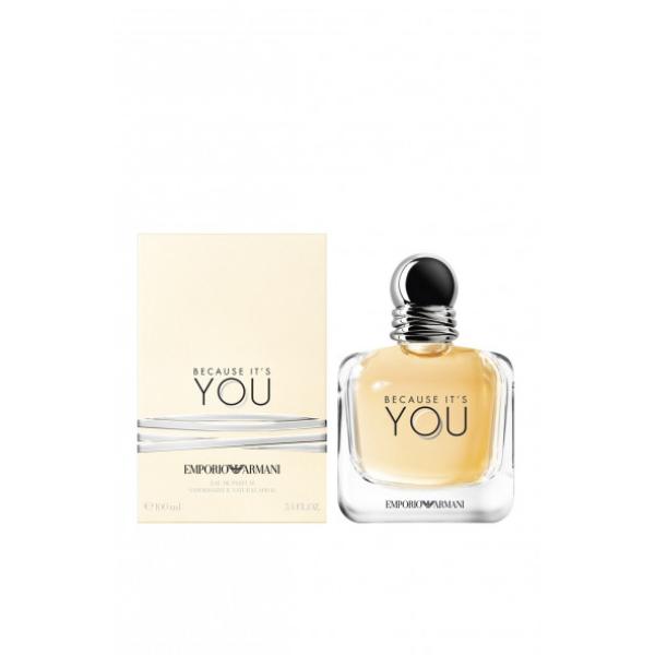 emporio armani because it's you edp 100 ml kadın parfüm