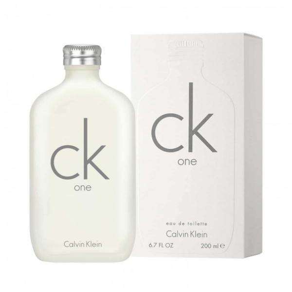 calvin klein one edt 200 ml unisex parfüm