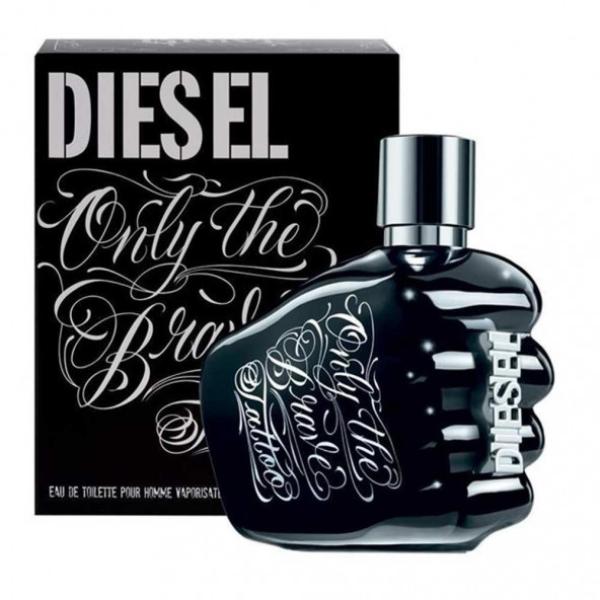 Diesel Only The Brave Tattoo EDT 125 ml Erkek Parfüm