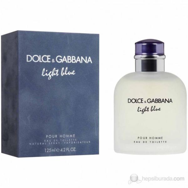 Dolce & Gabbana Light Blue Male EDT 125 ml Erkek Parfümü