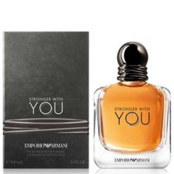 Armani Emporio Stronger With You Edt 100 ml Erkek Parfüm