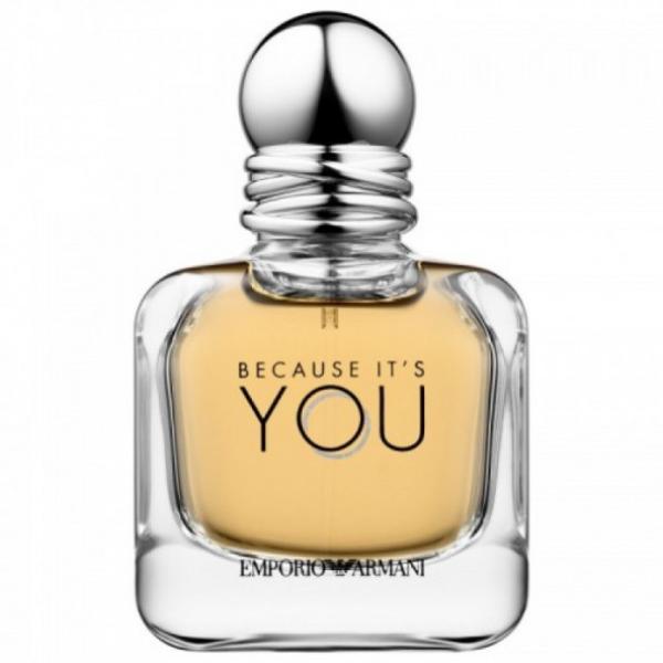 emporio armani because it's you edp 100 ml kadın parfüm
