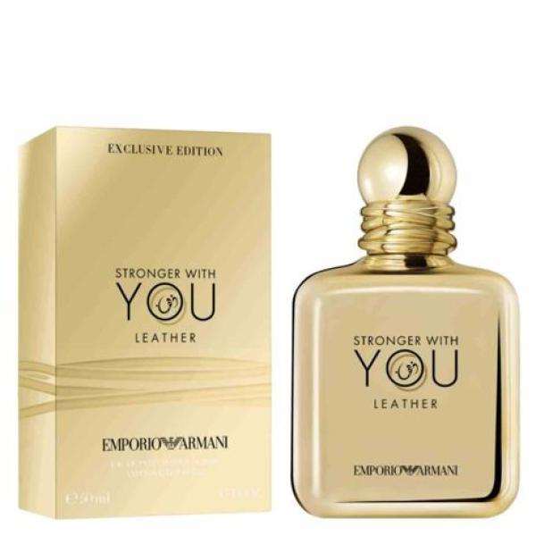 Emporio Armani Stronger With You Leather Edp 100 Ml Erkek