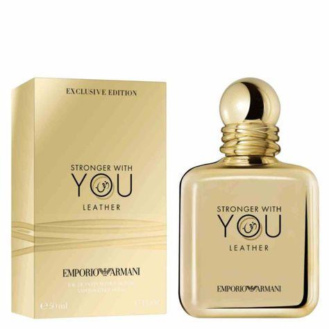 Emporio Armani Stronger With You Leather Edp 100 Ml Erkek