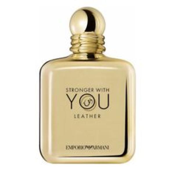 Emporio Armani Stronger With You Leather Edp 100 Ml Erkek