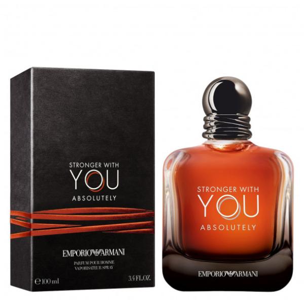 Emporio Armani Stronger With You Intensely EDP 100 ml Erkek Parfüm