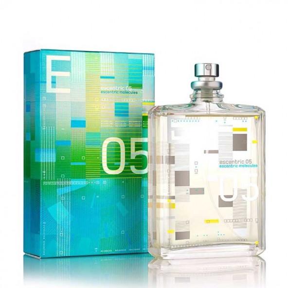 Escentric 05 Eau de Toilette 100 ml erkek parfümü