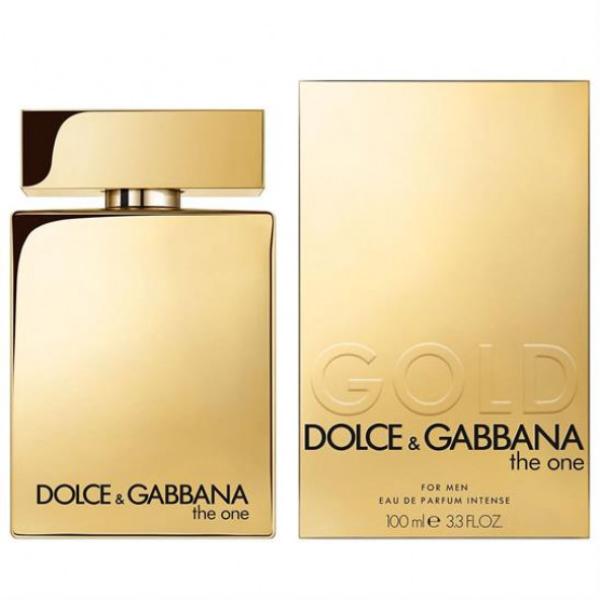 Dolce&Gabbana The One For Men Gold Intense EDP 100 ml Erkek Parfüm