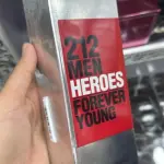 Carolina Herrera 212 Men Heroes EDT 90 ml Erkek Parfüm