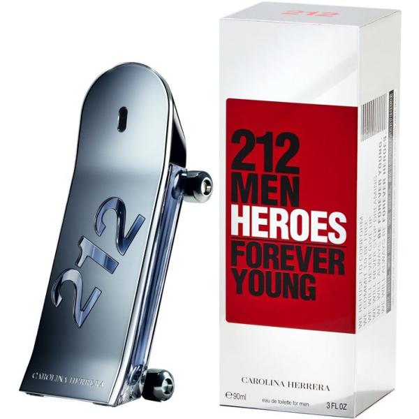 Carolina Herrera 212 Men Heroes EDT 90 ml Erkek Parfüm
