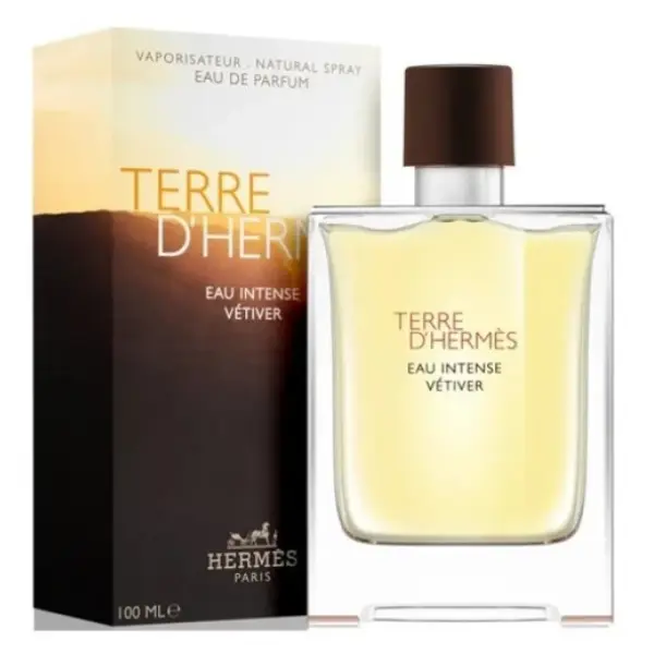 Hermes Terre D'Hermes Eau Intense Vetiver Edp 100 erkek parfüm
