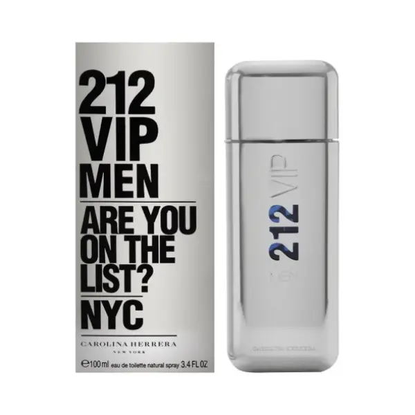 Carolina Herrera 212 Vip Men EDT 100 ml Erkek Parfümü