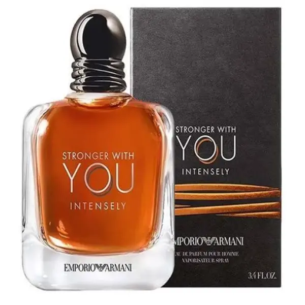 Emporio Armani Stronger With You EDP 100 ml Erkek Parfüm