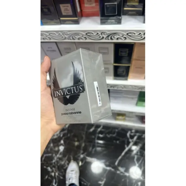 PACO RABANNE INVİCTUS INTENSE 100 ML EDT ERKEK PARFÜMÜ