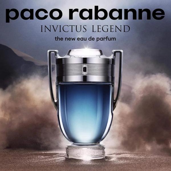 Paco Rabanne Invictus Legend EDP 100 ml Erkek Parfüm