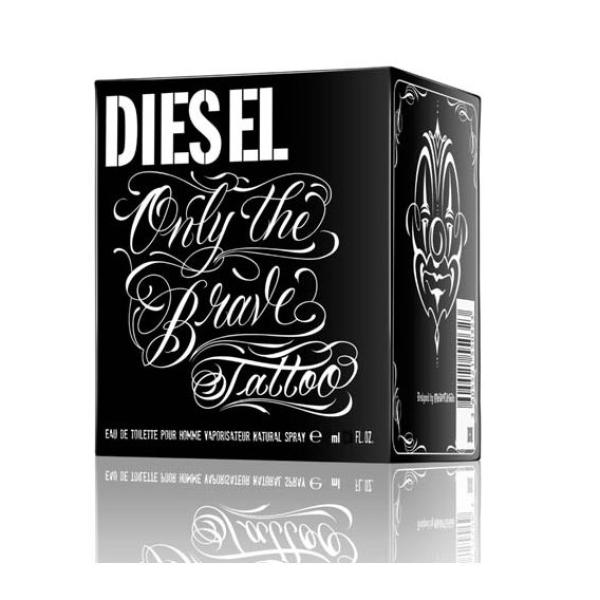 Diesel Only The Brave Tattoo EDT 125 ml Erkek Parfüm